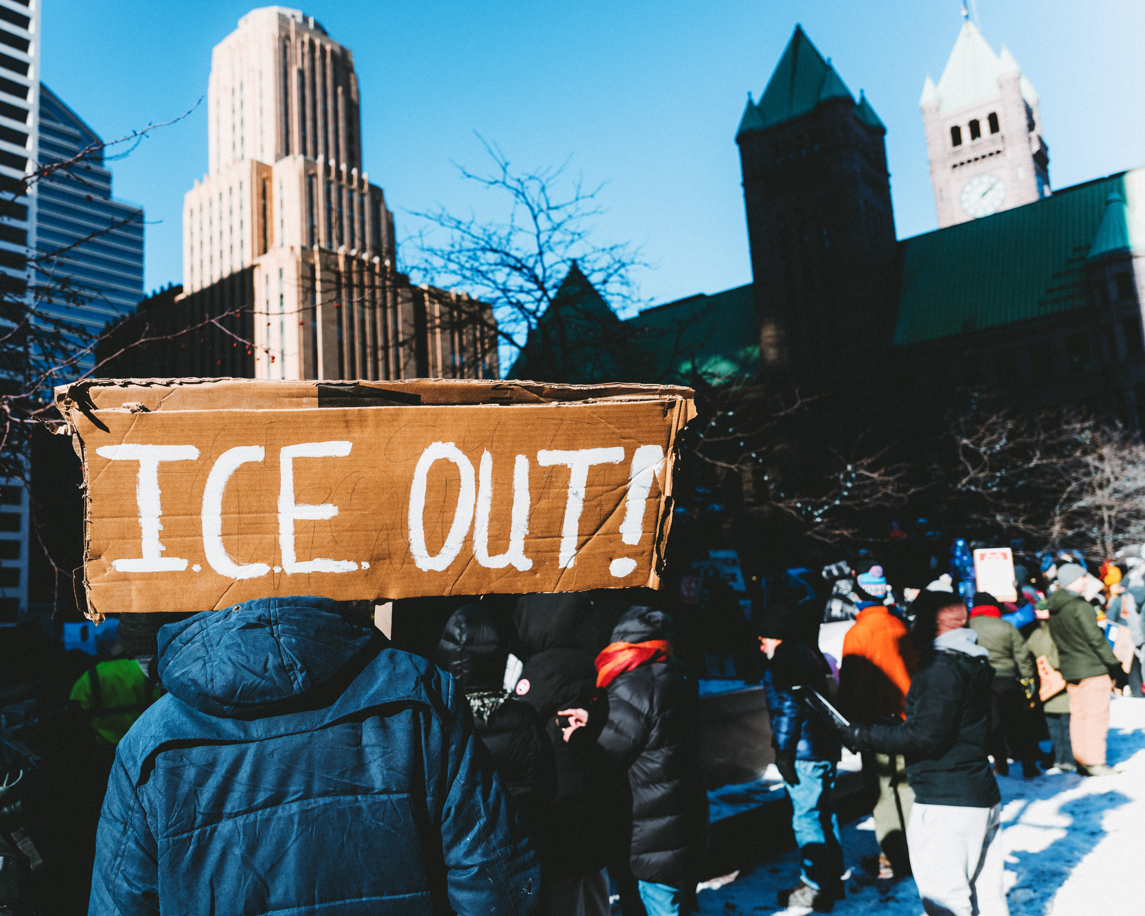 你手中已擁有一個強大的抗爭工具