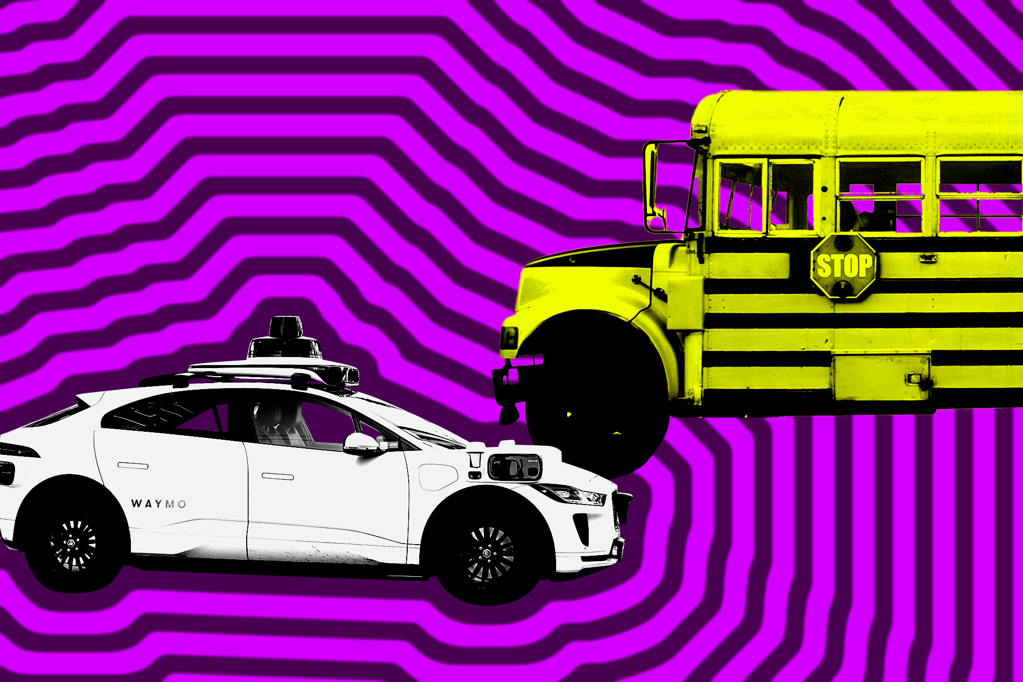 為何 Waymo 在停靠校車時遇到困難