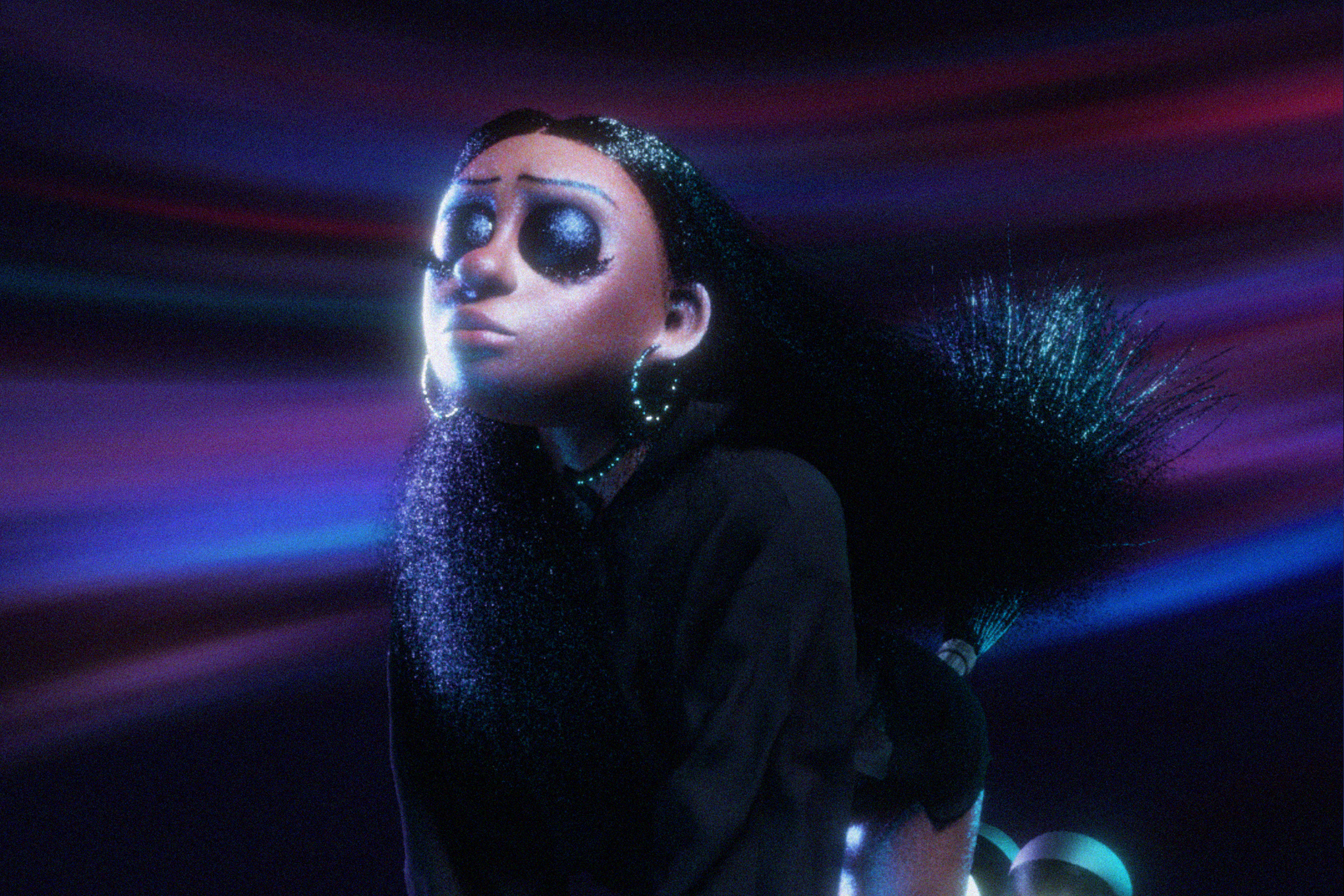 她所做的每一件事都是魔法