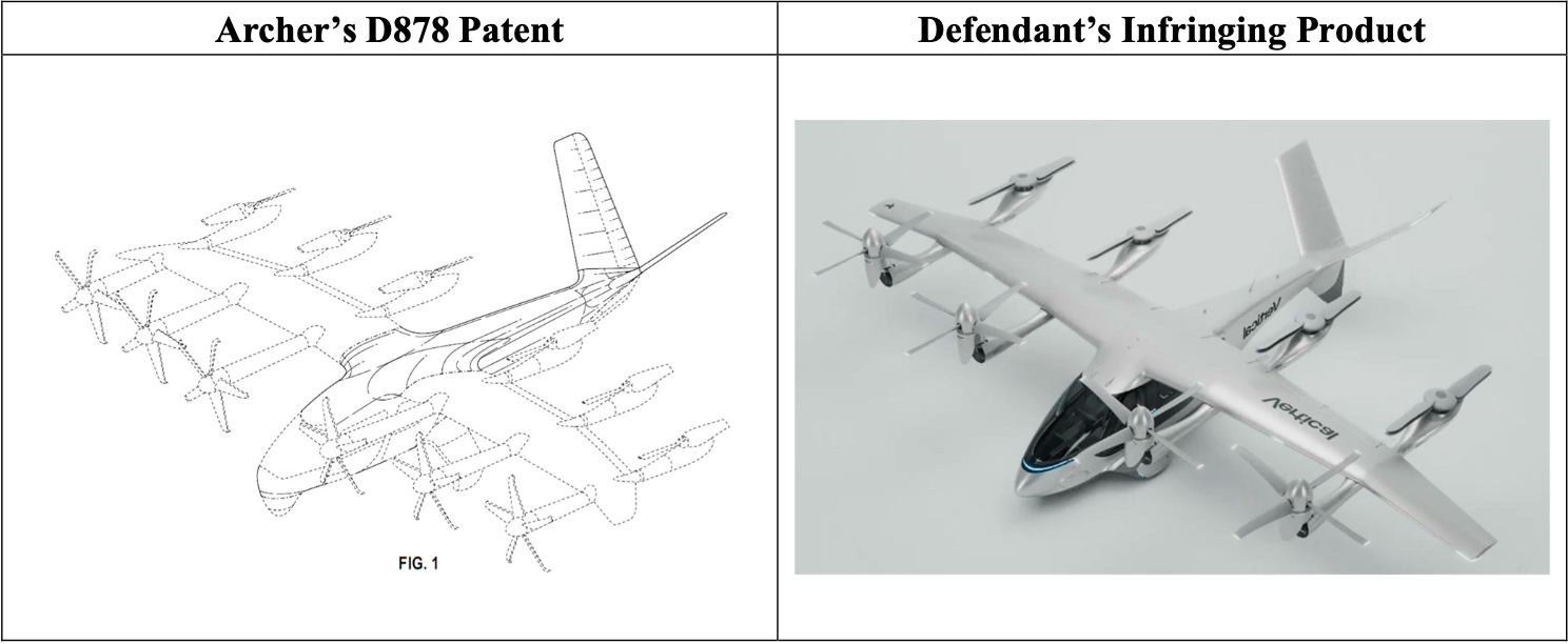 Archer Aviation 指控競爭對手 Vertical Aerospace 竊取其空中計程車設計