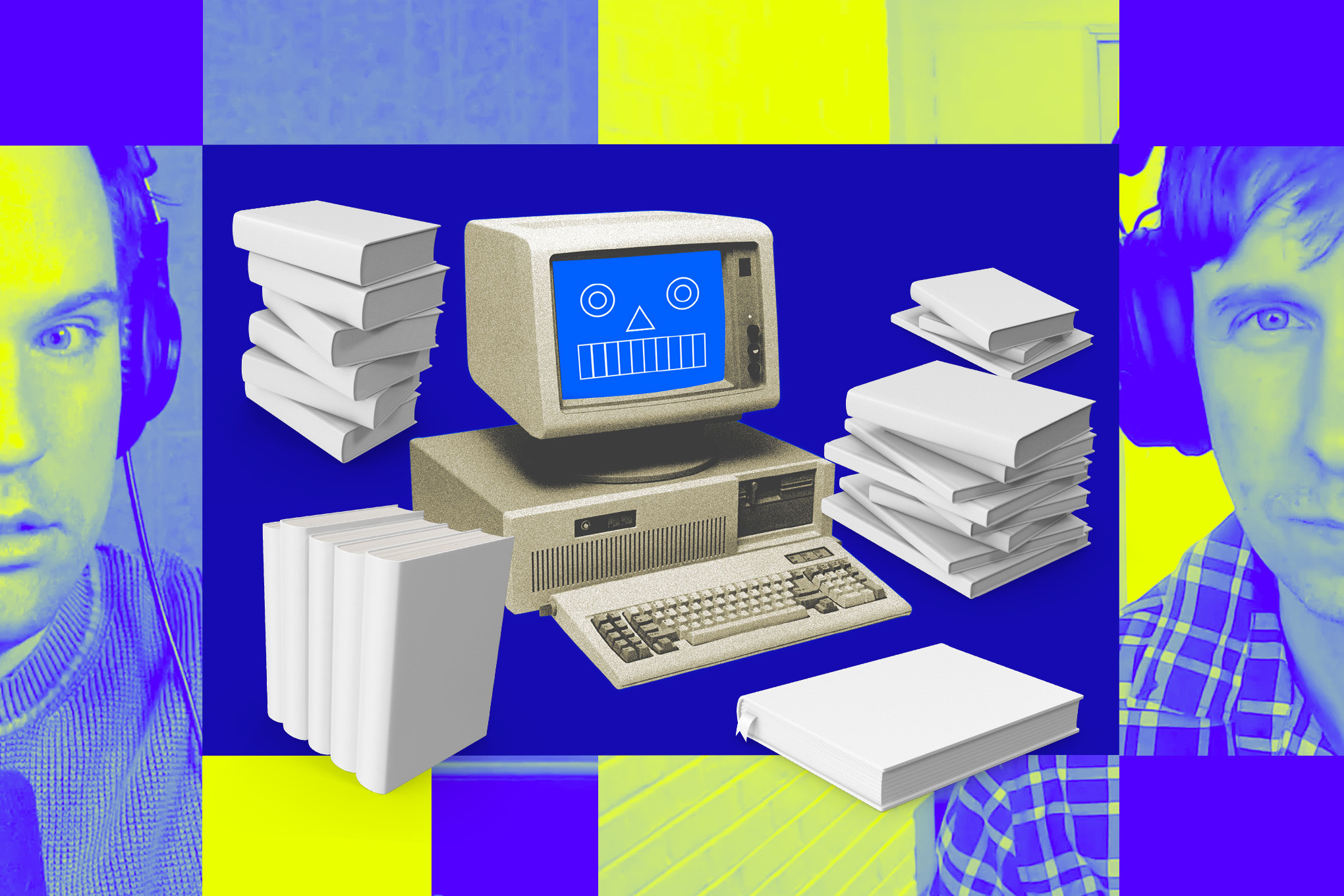 數以百萬計的書籍消失了，讓 Claude 繼續存在