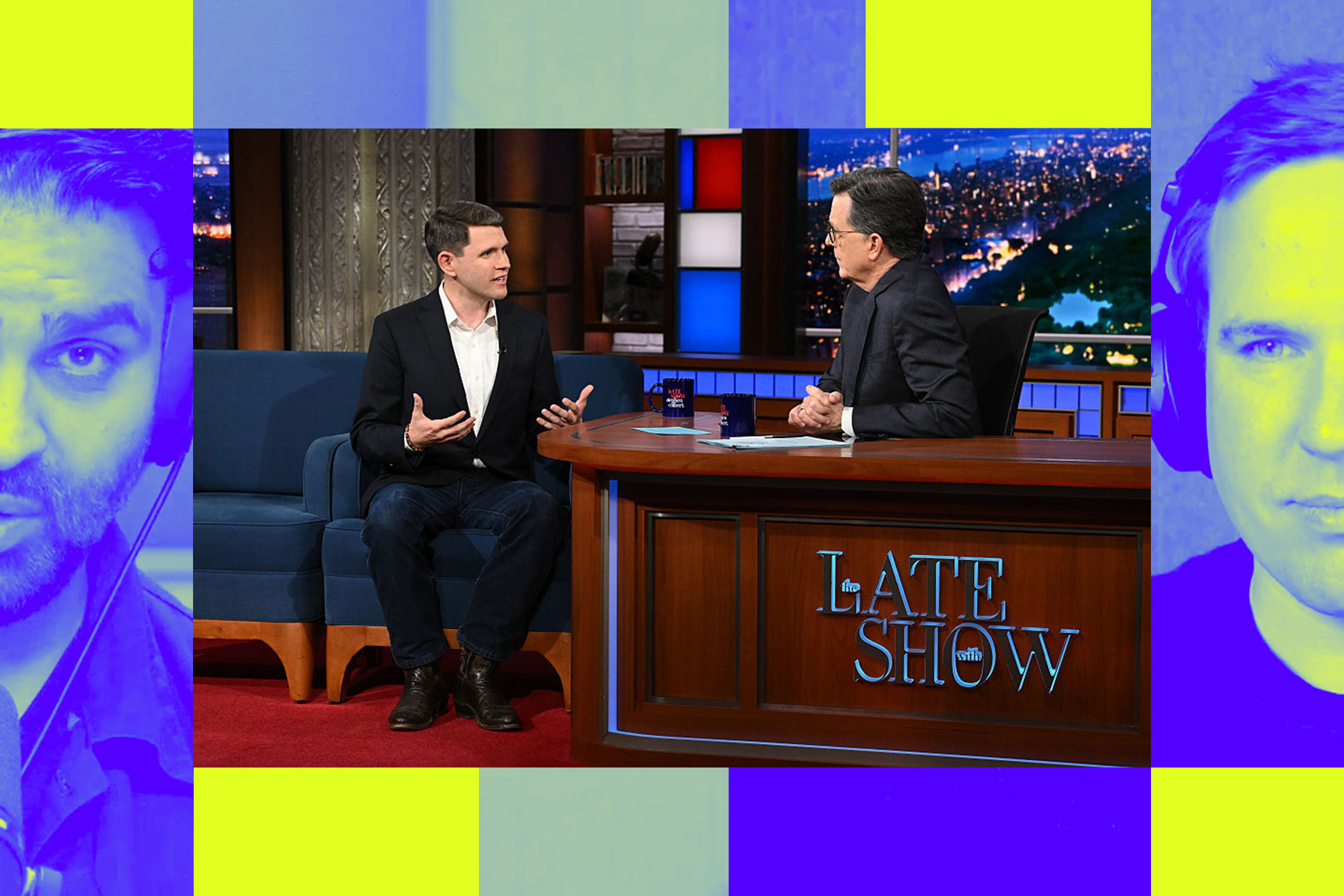 言論監控針對 Colbert 了