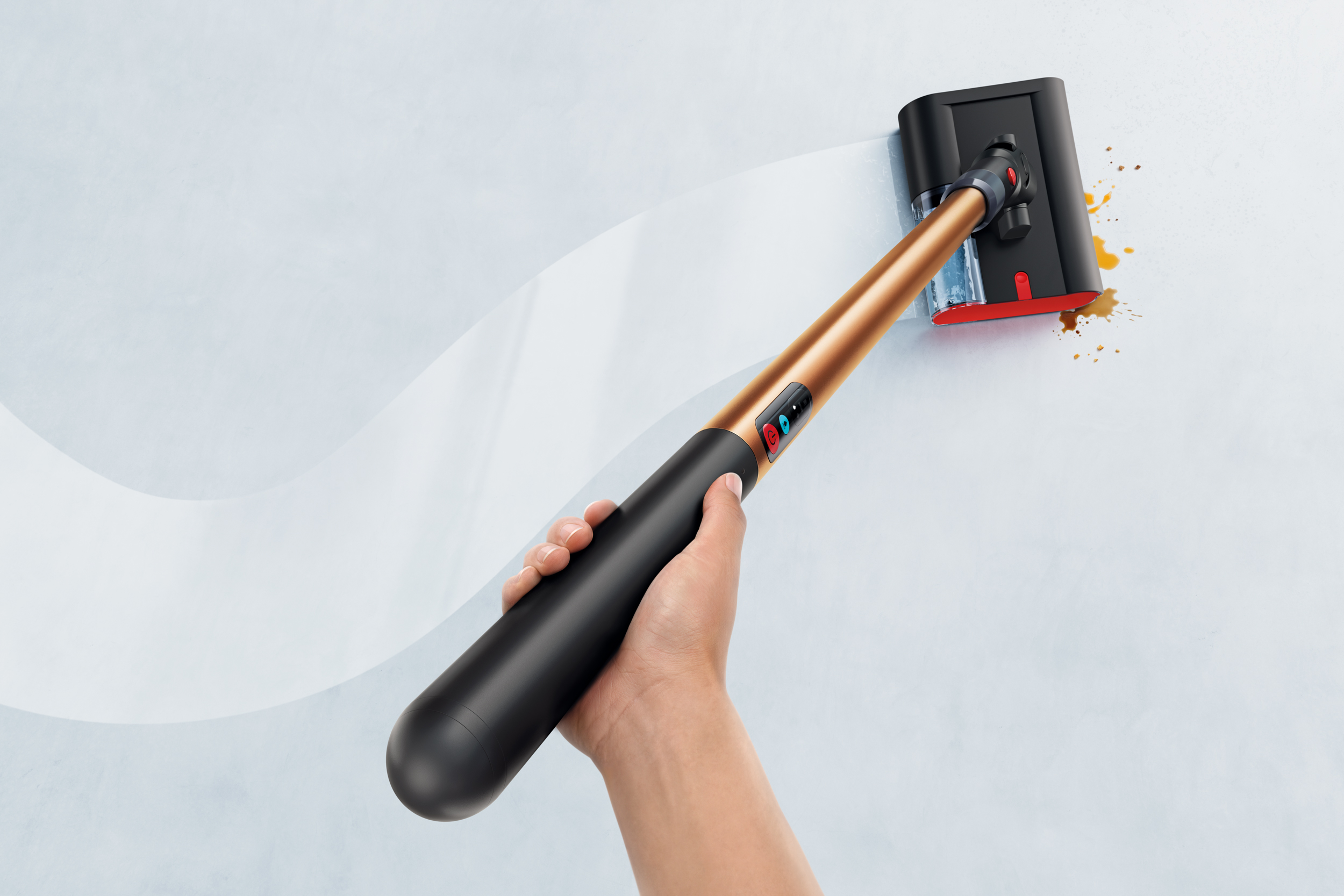 Dyson 將其纖細的 PencilVac 轉變為輕便的濕地清潔工具