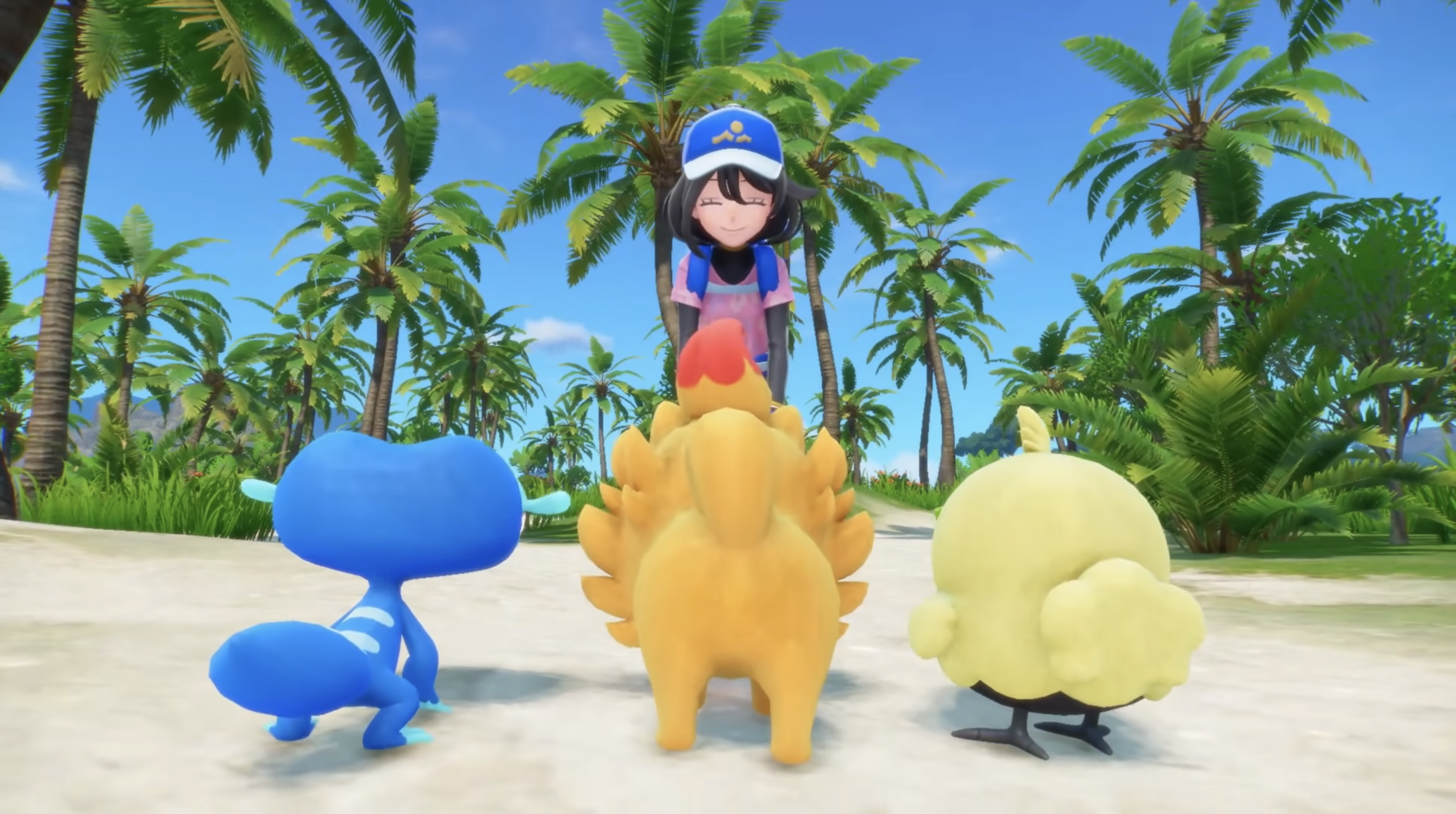 《Pokémon 風與浪》將於 2027 年在 Switch 2 上推出