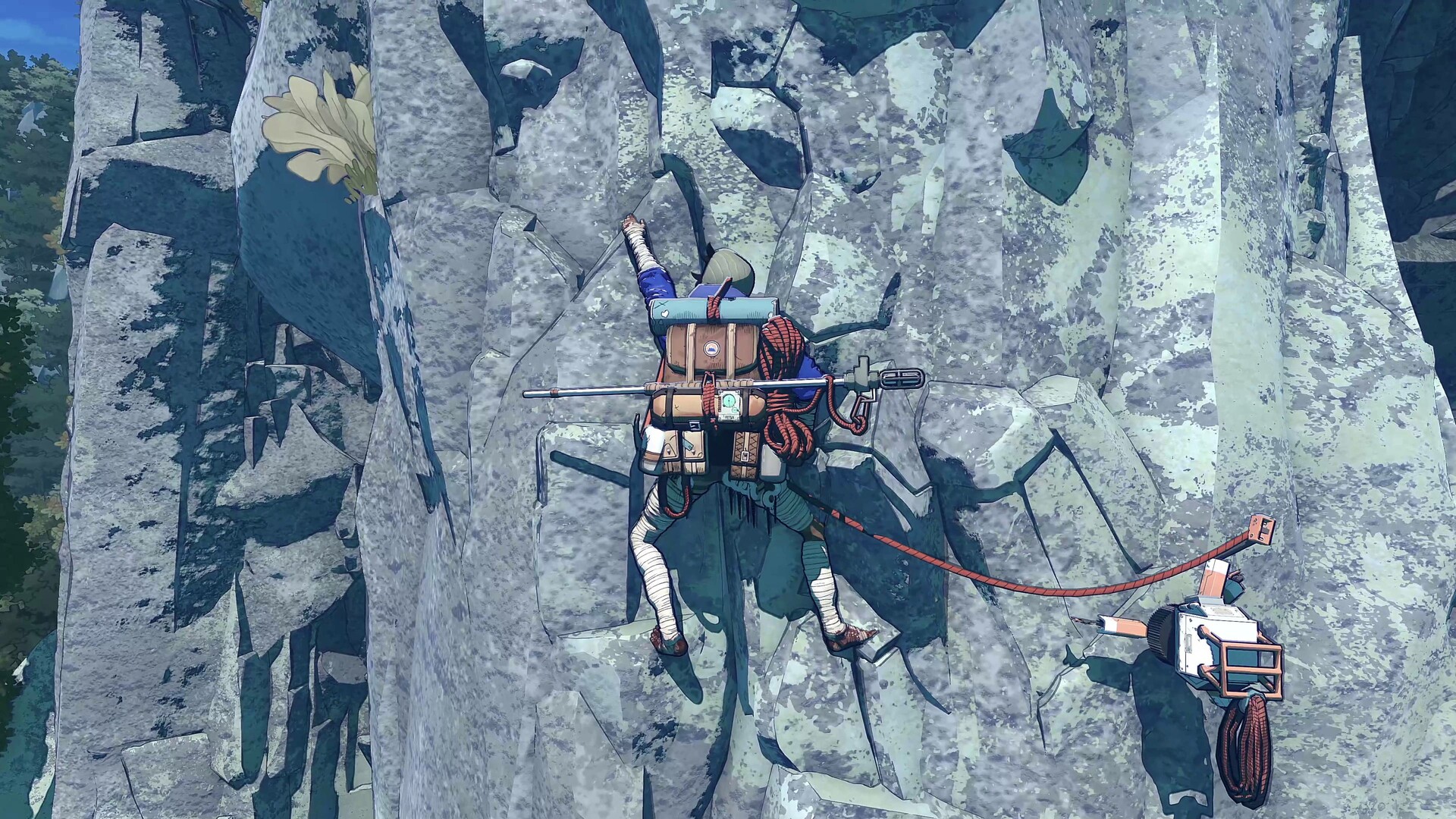 Cairn 是一段關於堅持和執著的攀登之旅