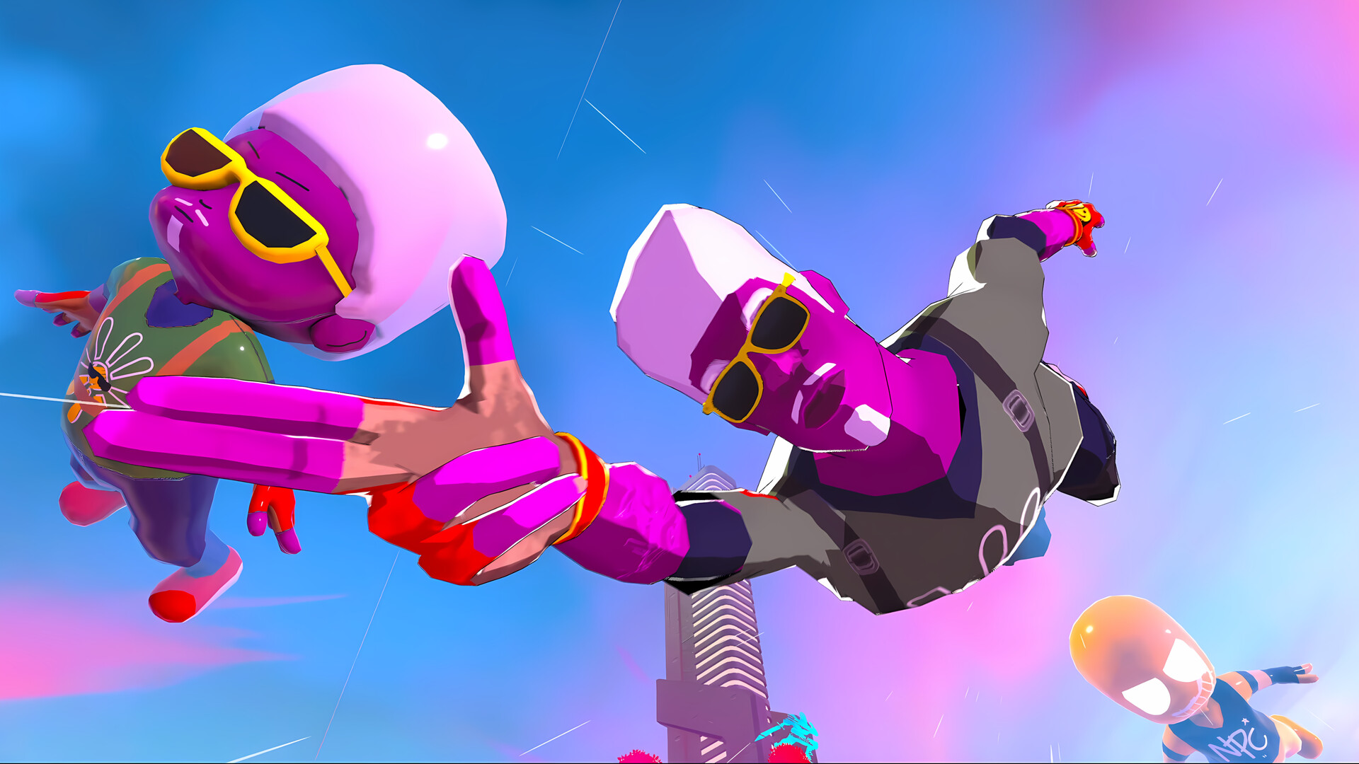 Aerial Knight’s DropShot 捕捉跳傘的刺激感，讓它變得時尚