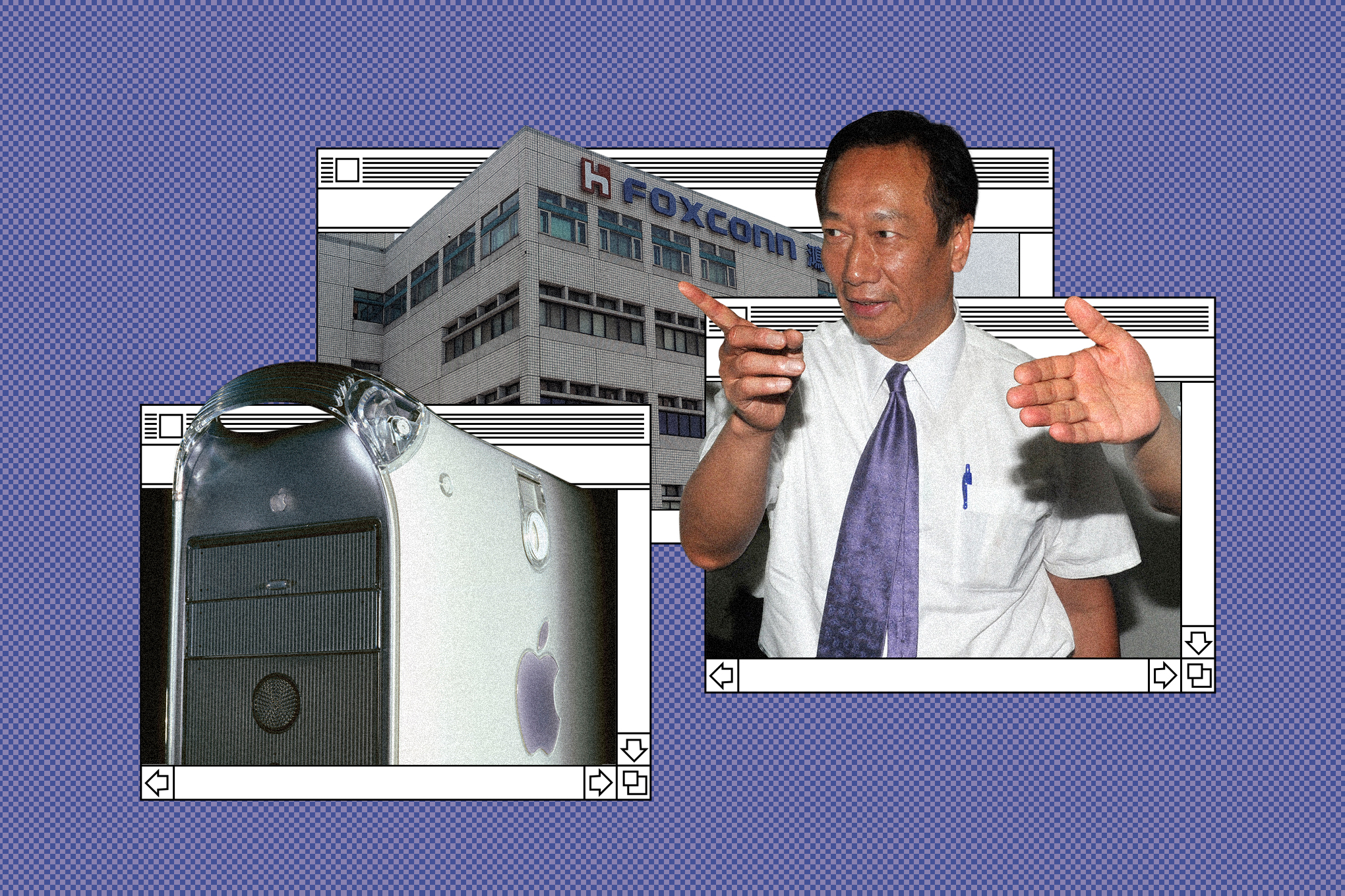 The origin story of Apple’s long-running relationship with Foxconn
