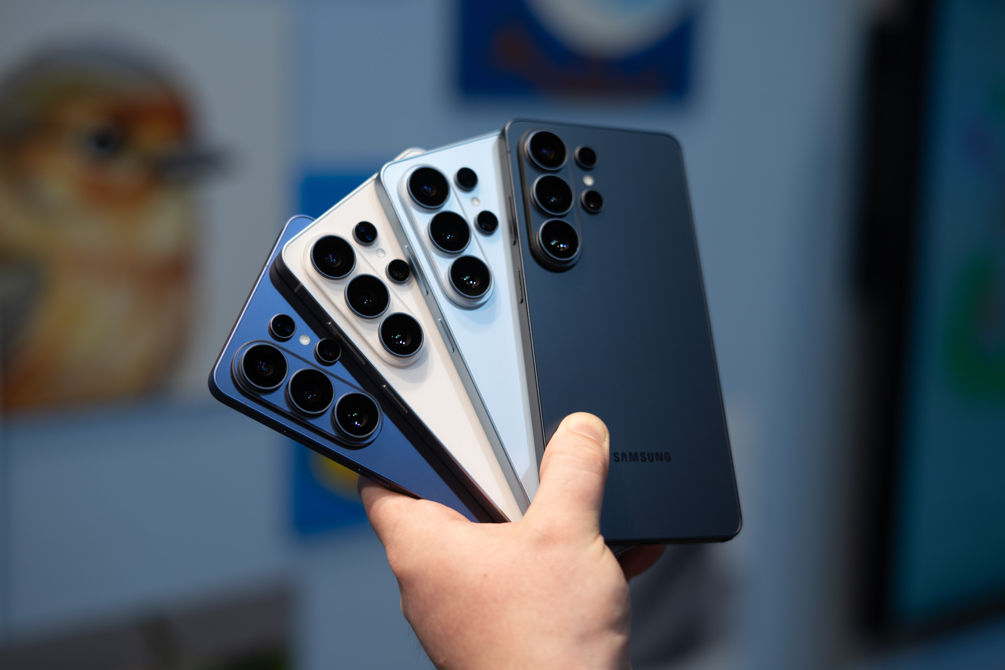 Samsung 為 Galaxy S26 設備增添原生 AirDrop 支援