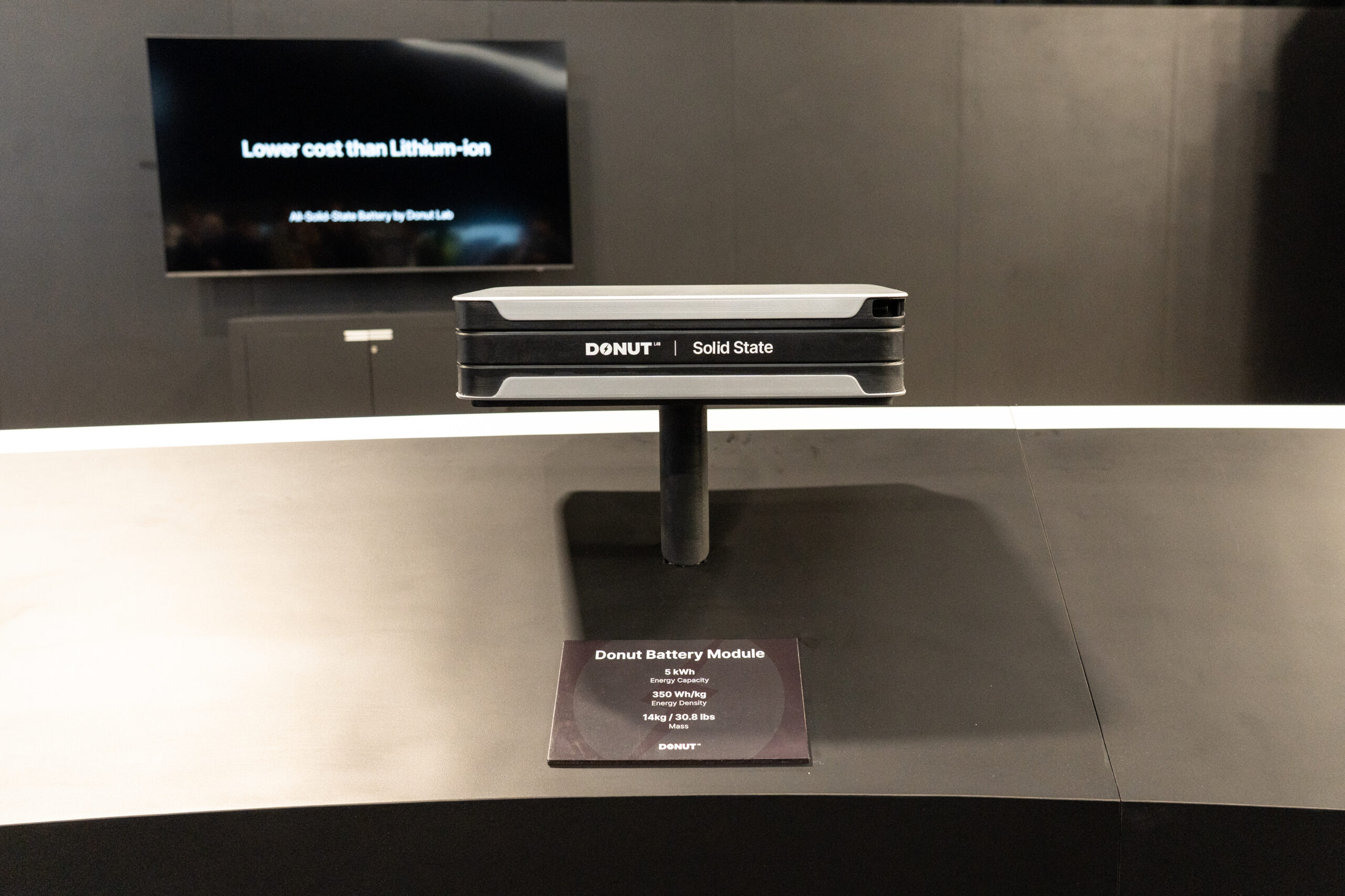 Donut Lab 的固態電池能夠應對極端高溫，測試顯示