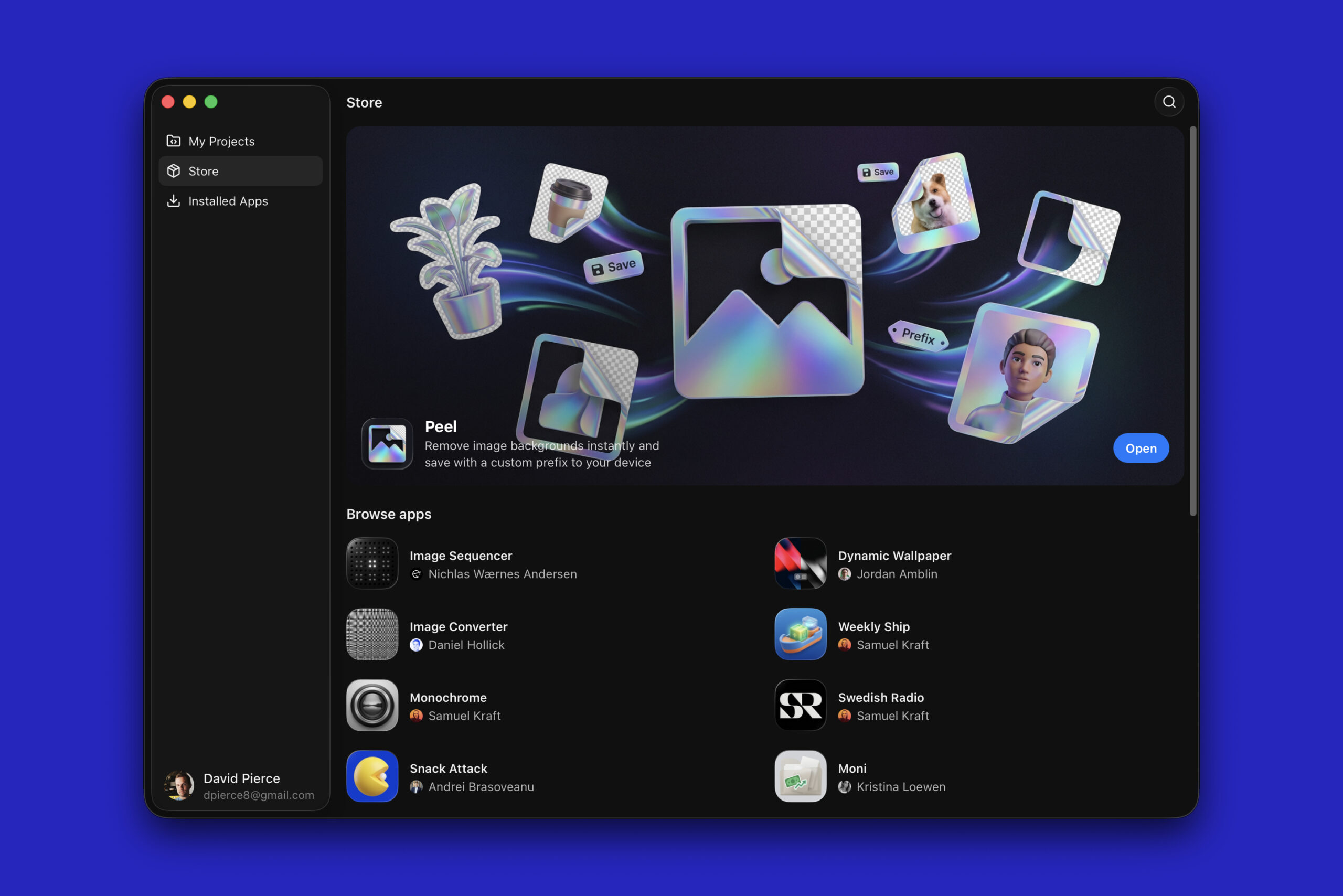 Raycast 的 Glaze 是一個全方位的編碼應用平台