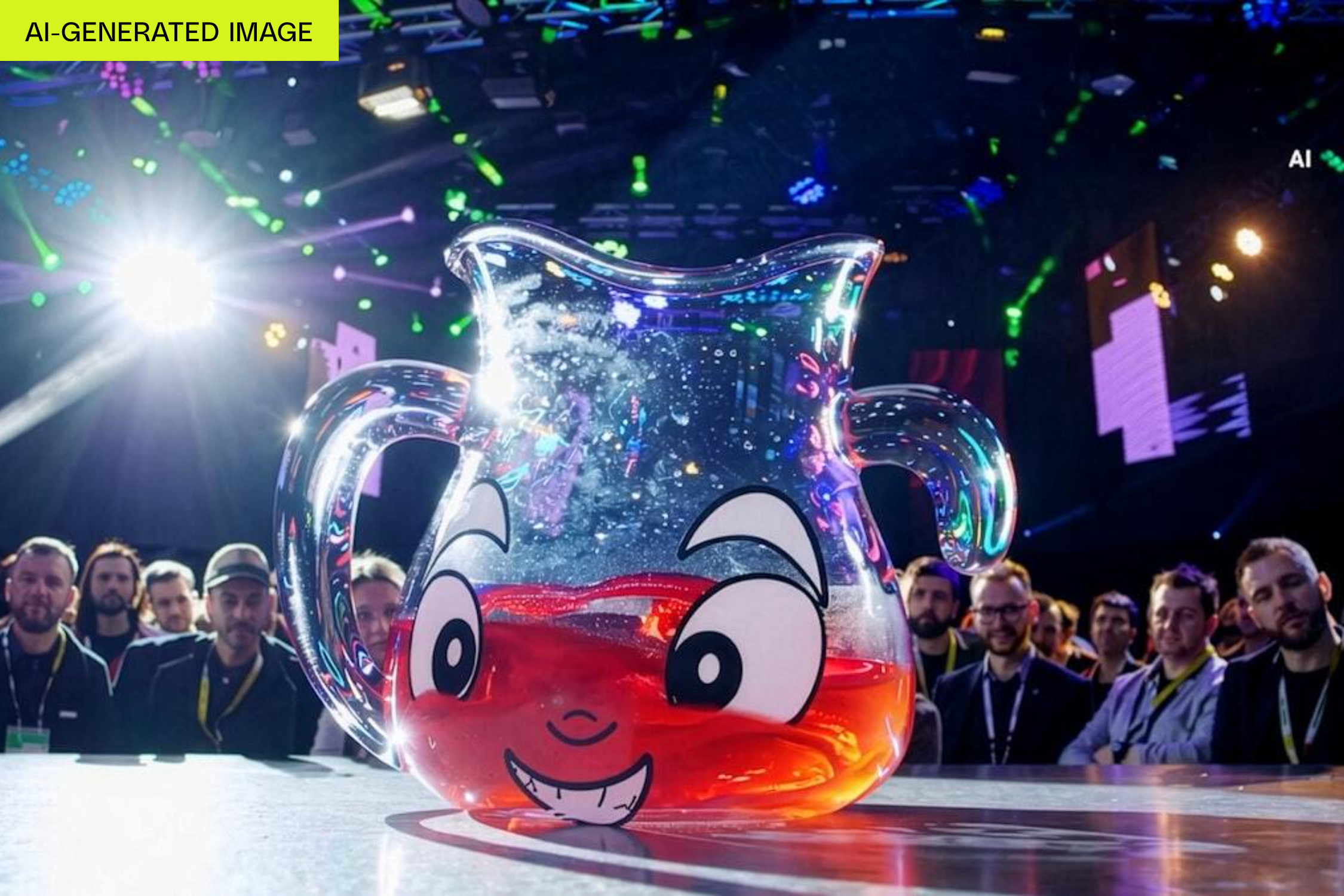 生成 AI Kool-Aid 的味道像是優生學