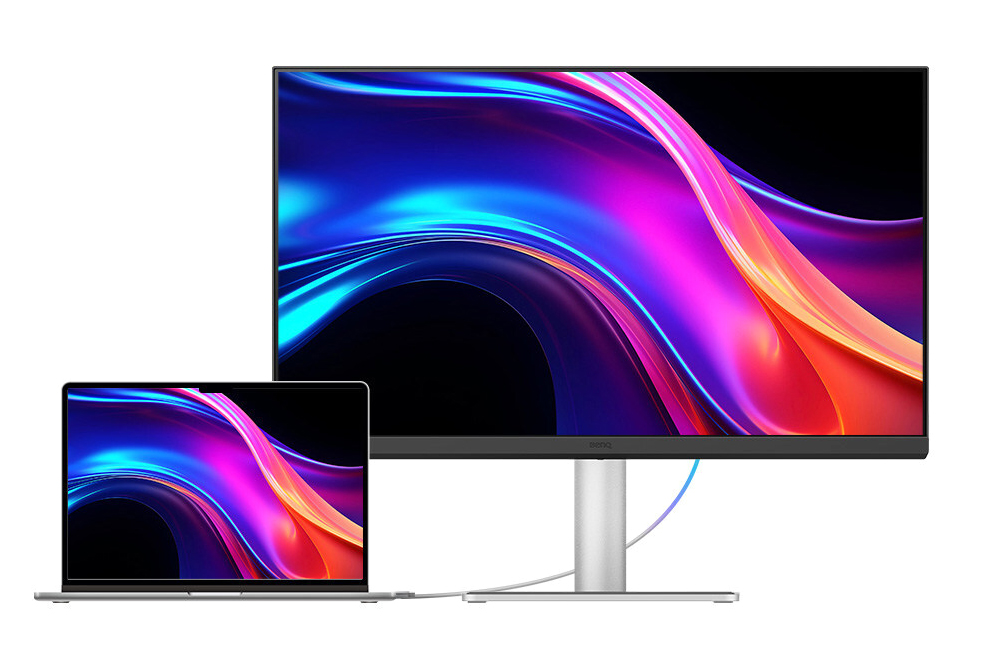 BenQ 新推出的 Mac 顯示器或成為 Apple 新款 Studio Display 的更實惠選擇