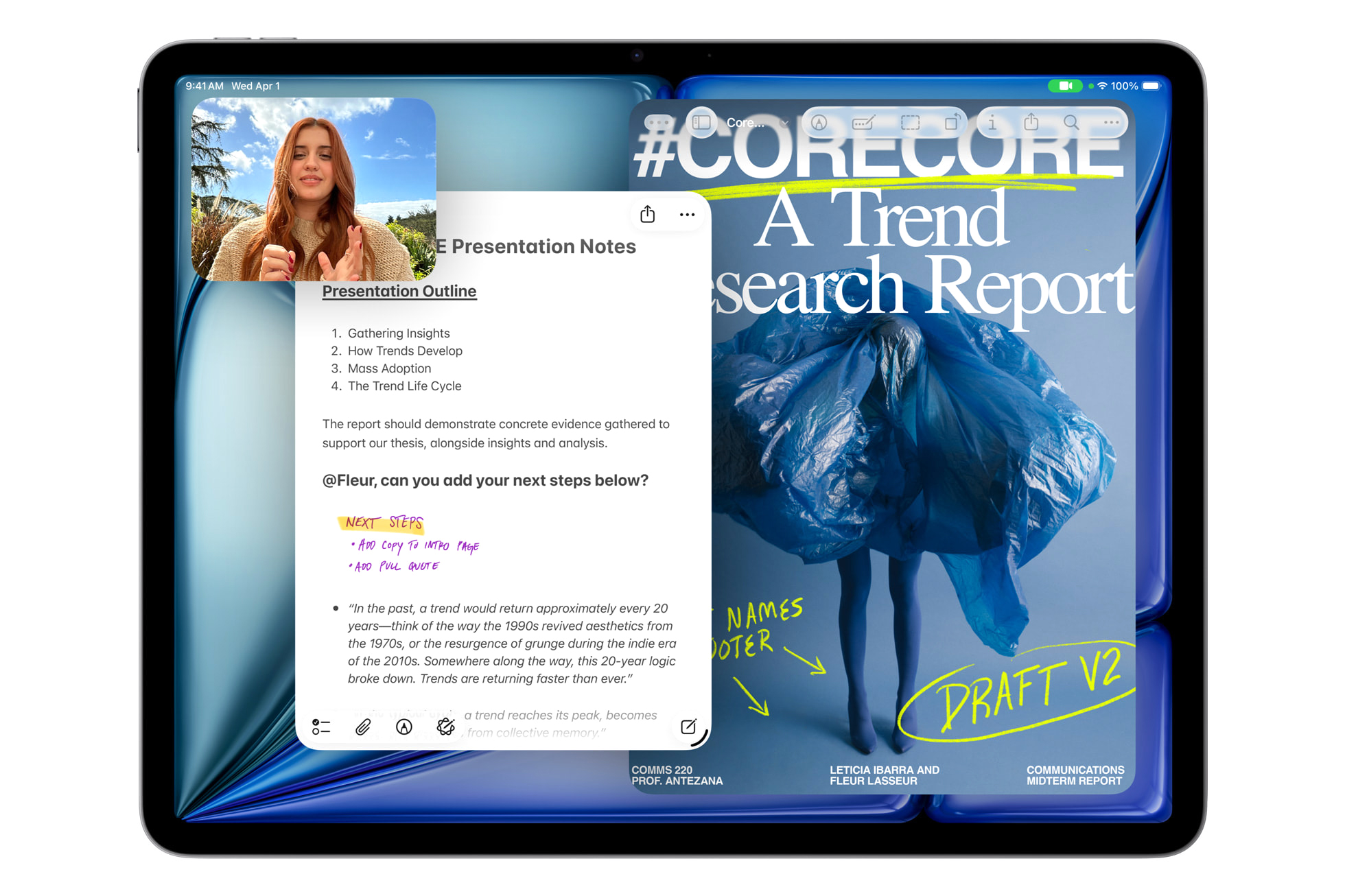 Apple 推出全新 iPad Air，配備升級版 M4 處理器