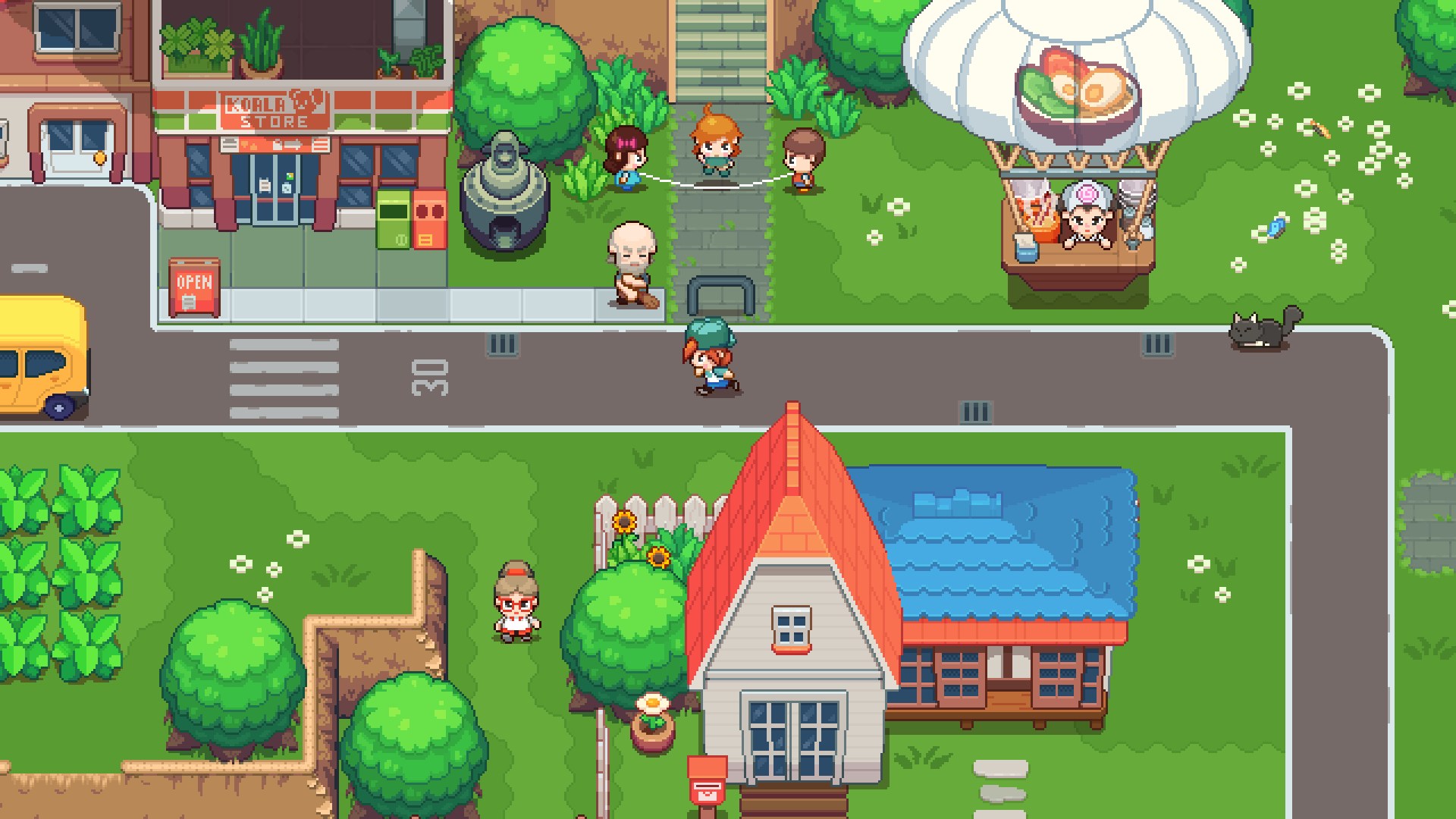 一個經典的 Zelda 風格冒險，卻更添溫馨感