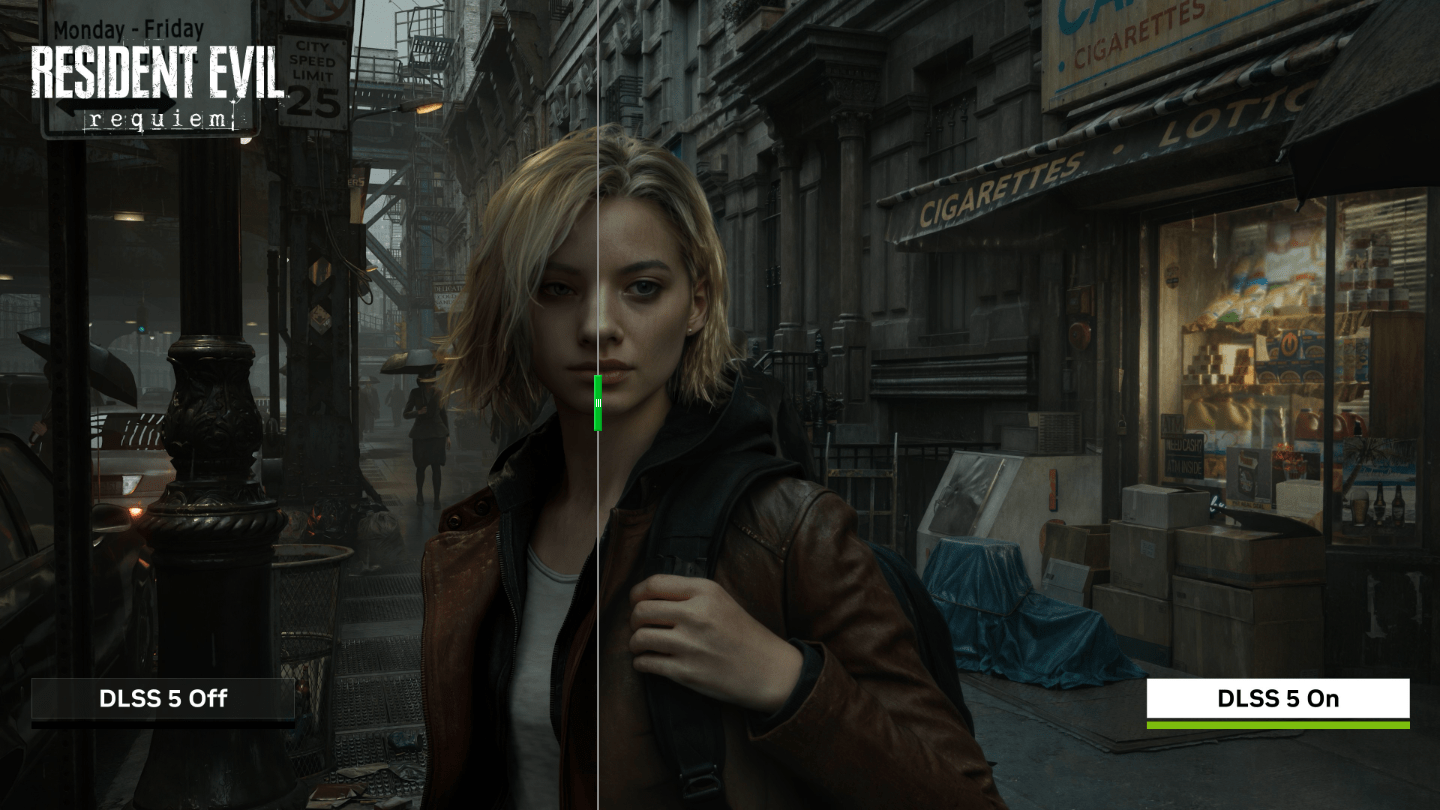 DLSS 5：Nvidia 的 AI 圖形技術是否過於前衛？