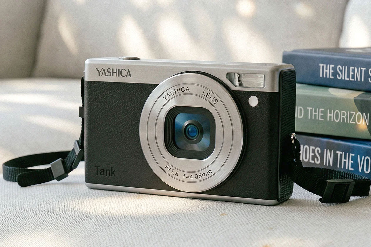 Yashica 全新復古平價相機只需 0 性能令人期待
