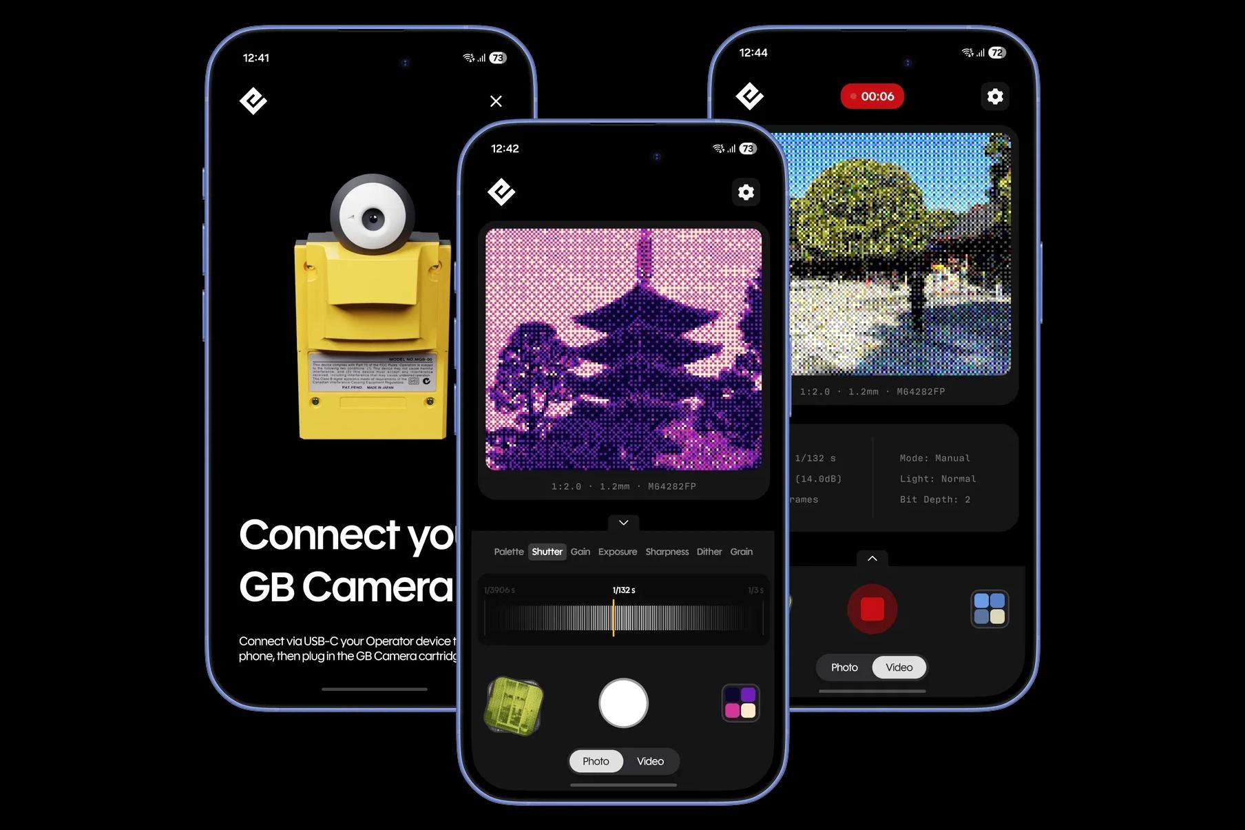 而家可以用手機連接 Game Boy Camera 了