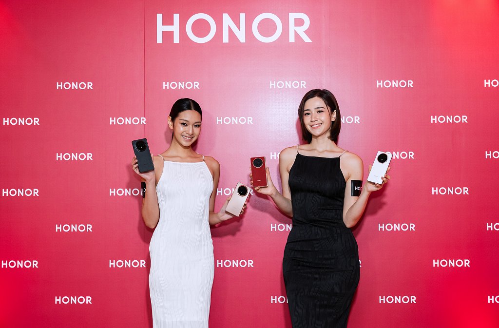 HONOR Magic V6 及多項產品在港正式發佈