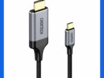 Choetech 推出新款 USB-C 轉 HDMI 4K@60Hz 連接線，售價 HK$155
