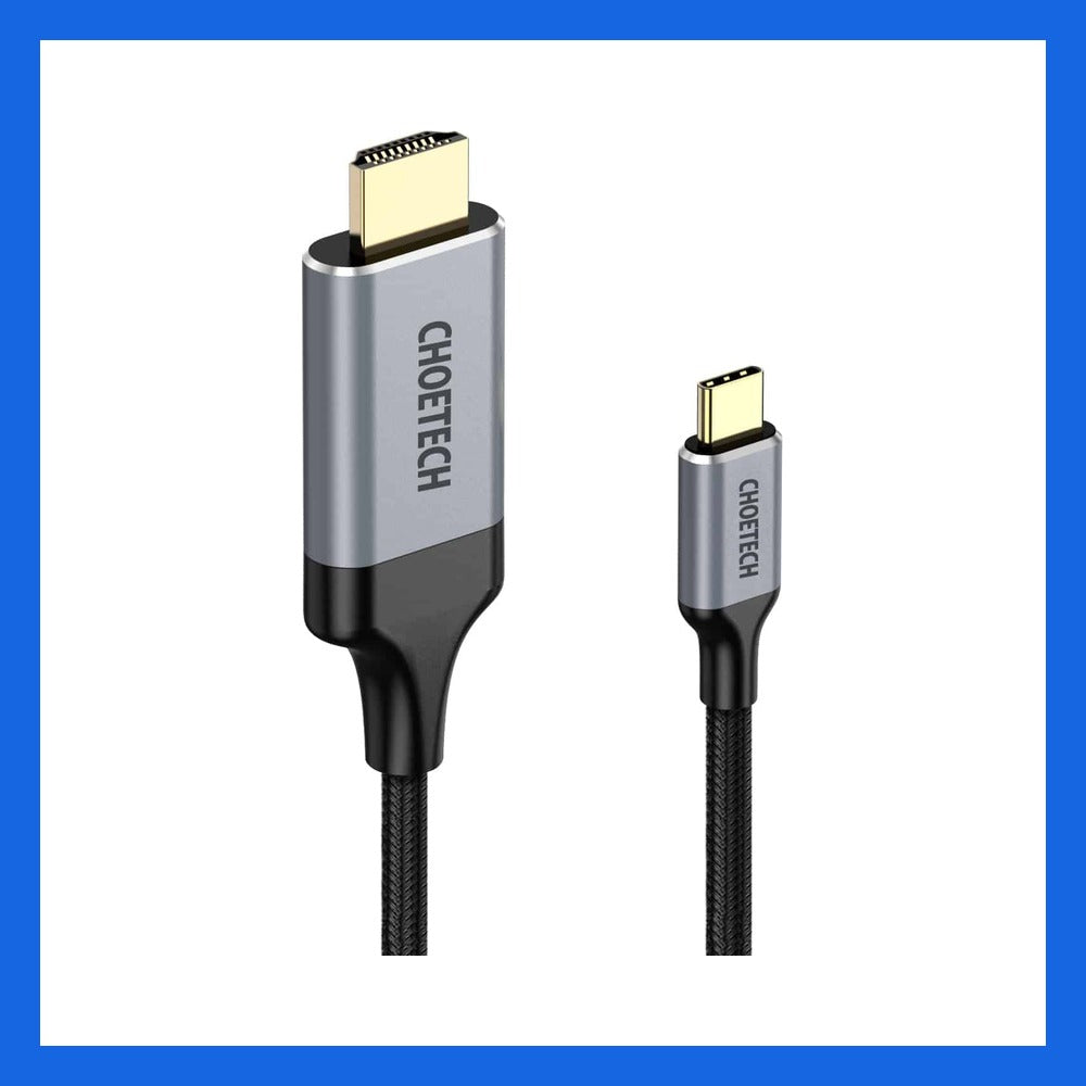 Choetech 推出新款 USB-C 轉 HDMI 4K@60Hz 連接線，售價 HK5
