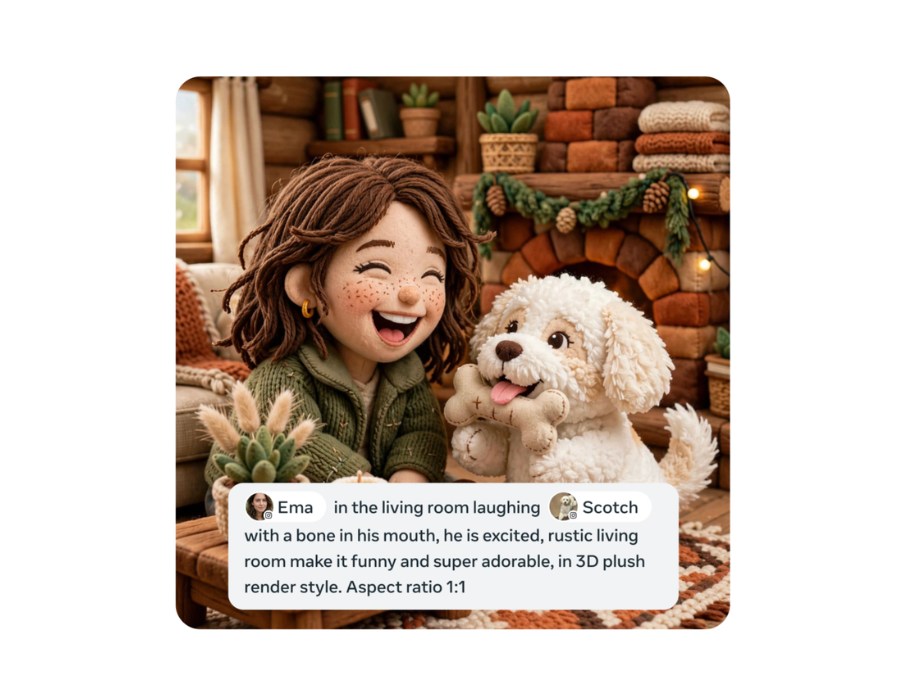 Meta 關閉 Instagram 功能 讓用戶製作公眾帳號的 AI 深度假影像
