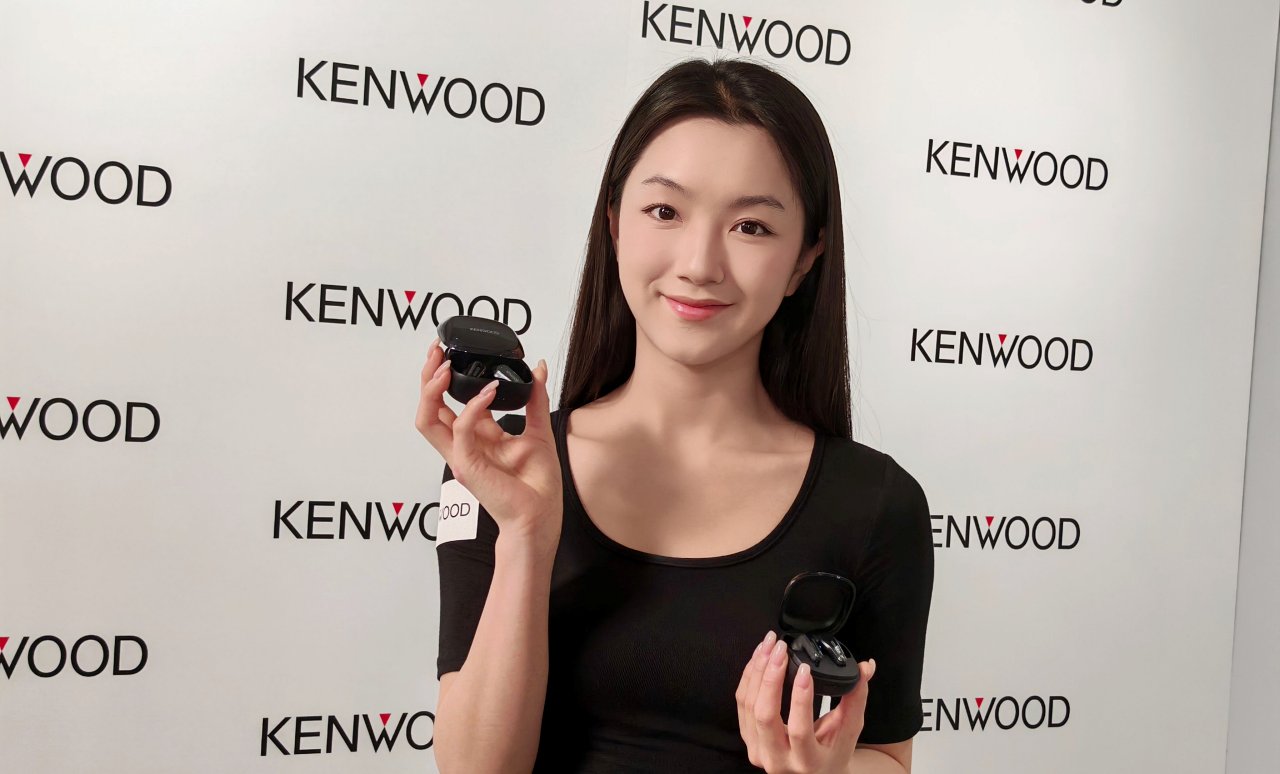 全新玻璃振膜 80周年紀念型真無線 KENWOOD GLASS Core 系列