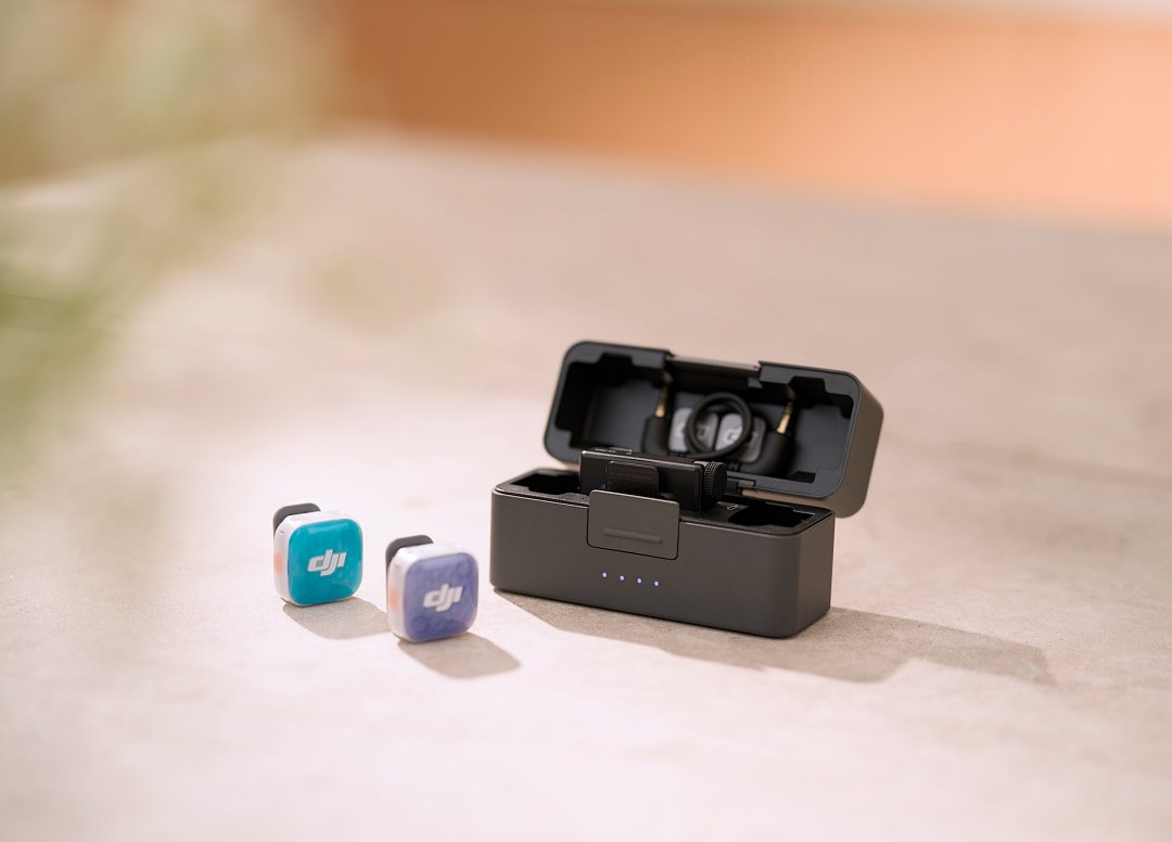 DJI Mic Mini 2S 全新登場：專業迷你無線麥克風