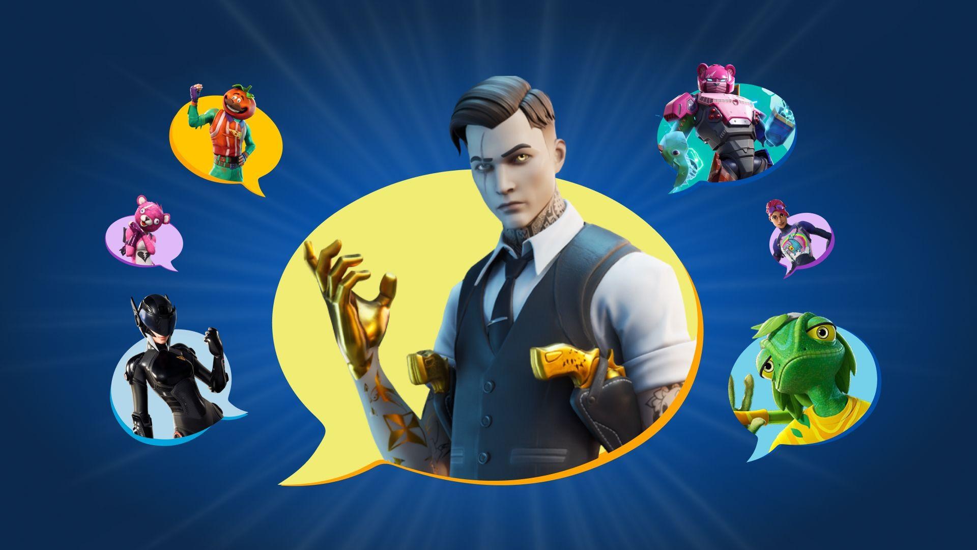 Fortnite 將推出一系列 AI 驅動的「角色」