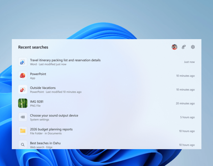Microsoft 測試無廣告和冗餘內容的 Windows 搜尋功能