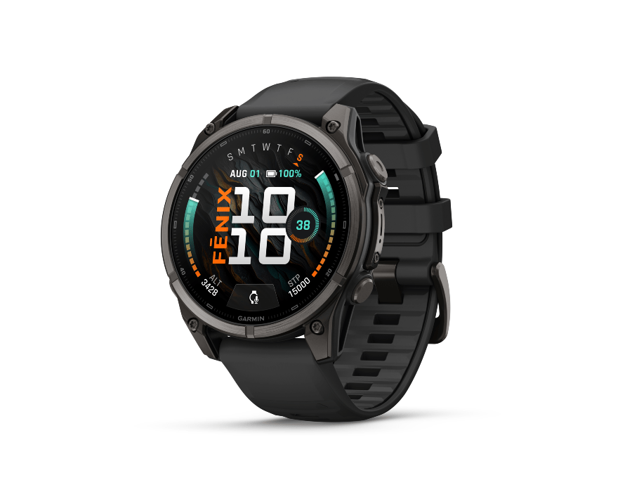 Garmin 新款 Fenix 9 增加更亮螢幕及更流暢地圖平移功能