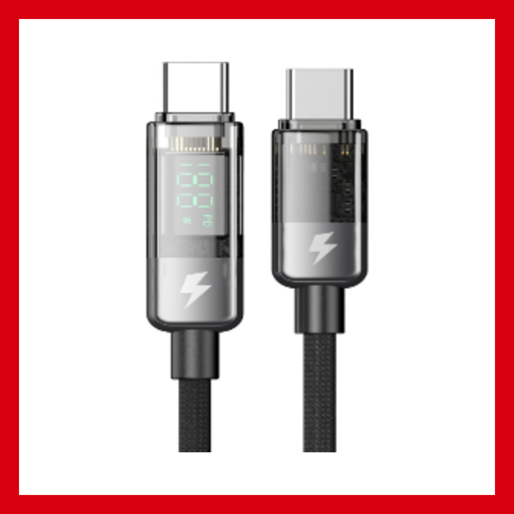Mcdodo CA-3610 100W Type-C 充電線正式上市，售價 HK5