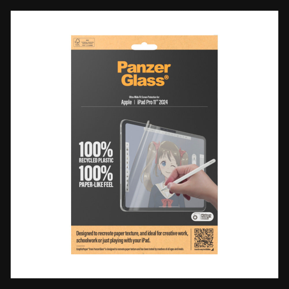 Panzer Glass 推出新款 iPad Air 類紙質螢幕保護貼，售價 HK7