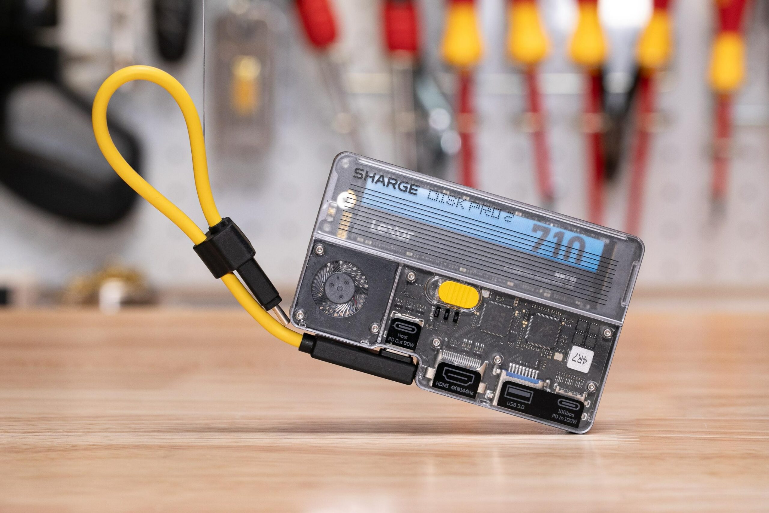 隨著 Switch 2、iPhone 及筆記本電腦技巧的出現，Sharge Disk Pro 2 終於成為值得擁有的 EDC