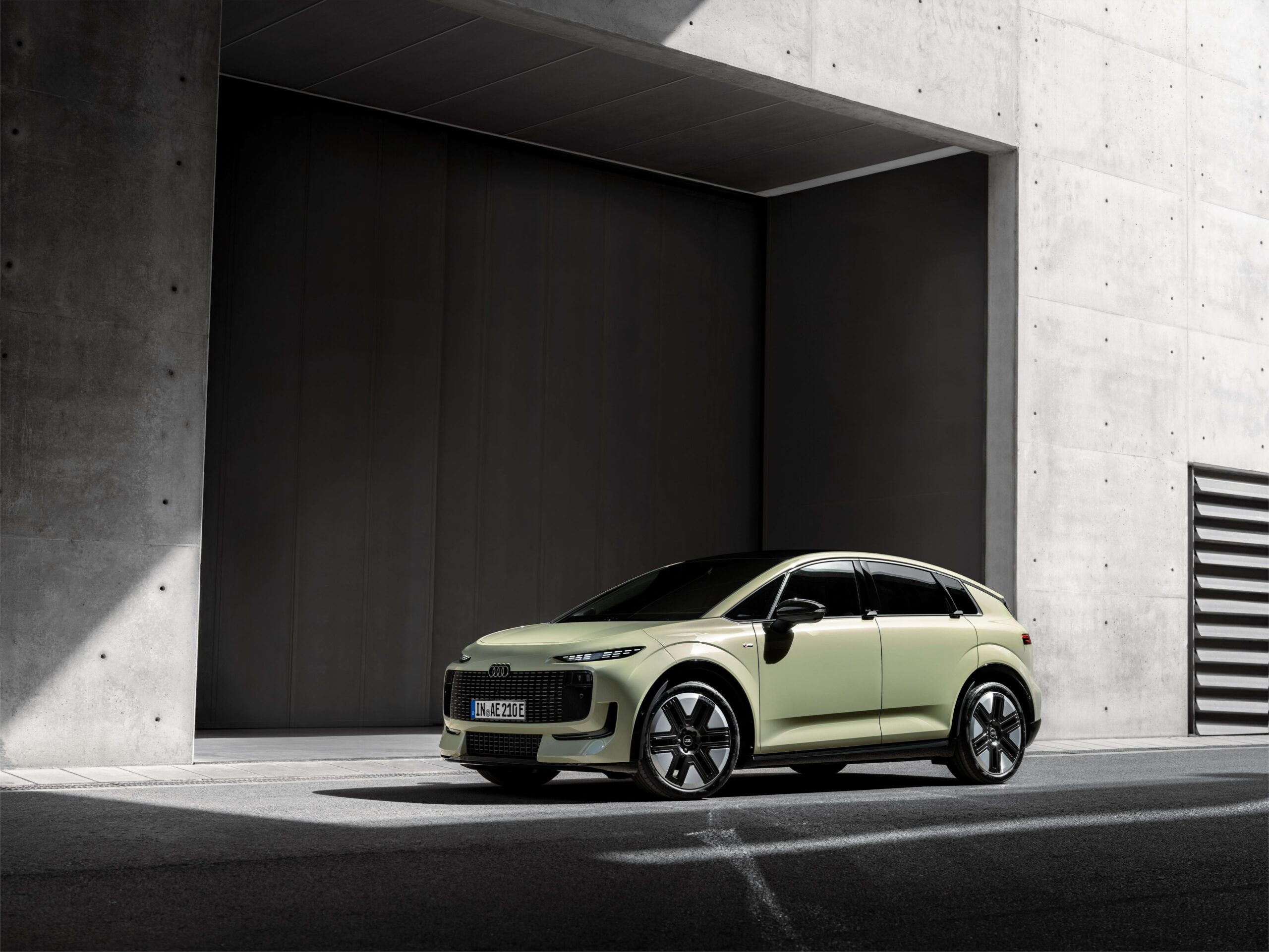 Audi 新的 A2 E-tron 是其最平價和高效的電動車