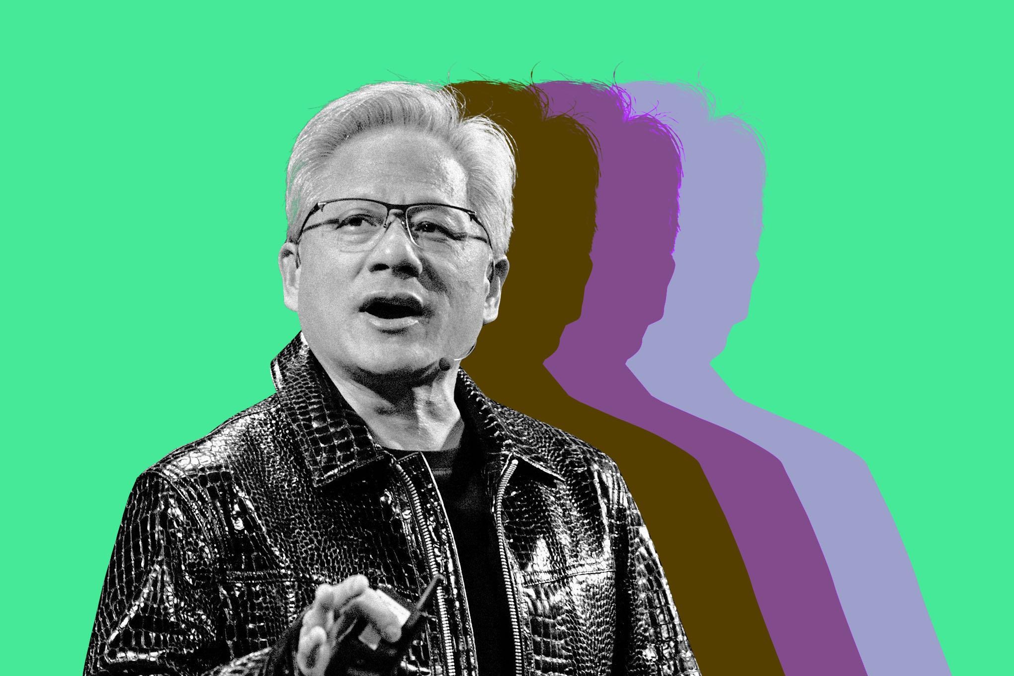 沒有人對 Nvidia 的 Jensen Huang 認為 AI 恐懼被過度誇大感到驚訝。