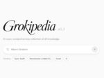 Elon Musk 的 Grokipedia 擁有全新設計