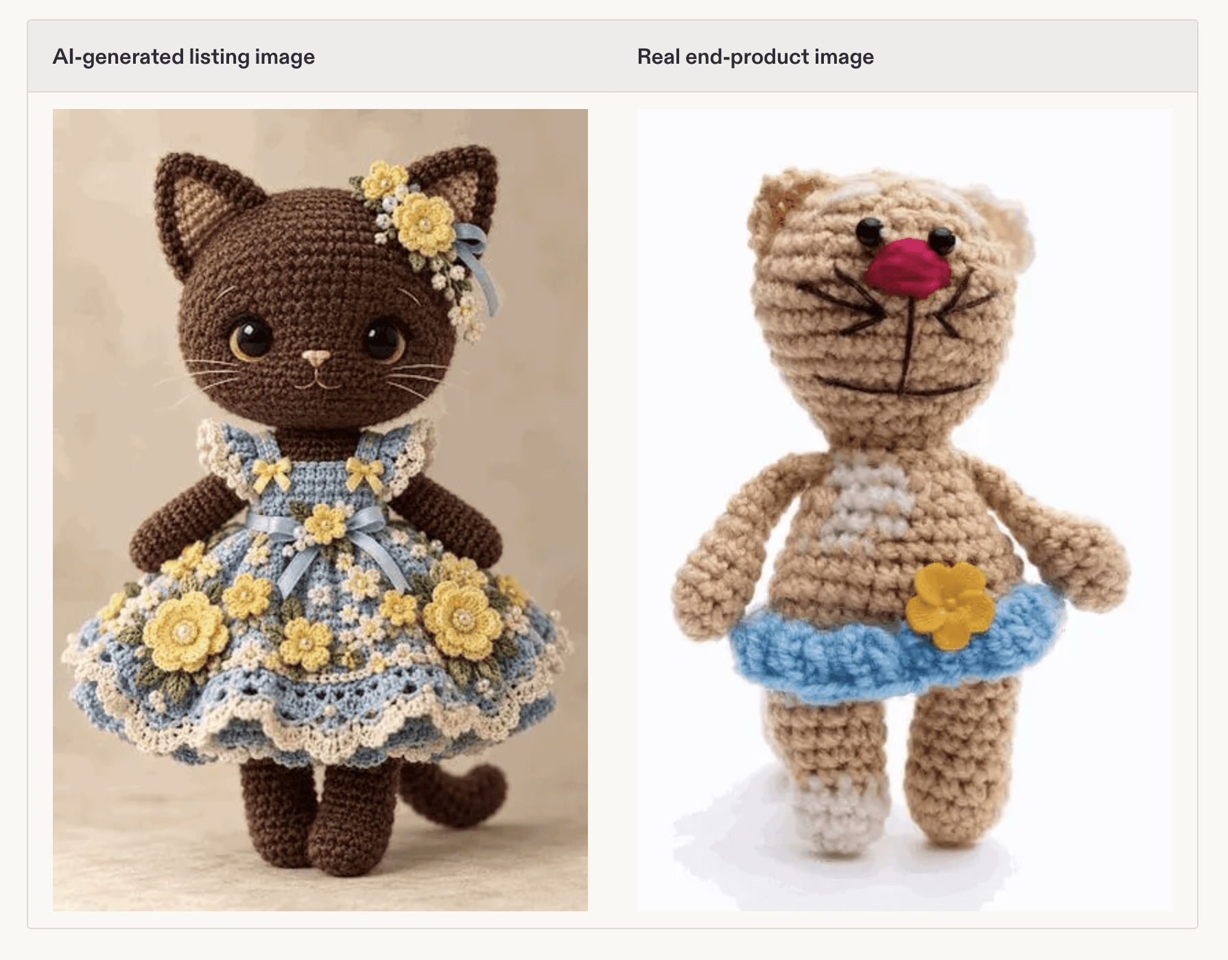 Etsy 正在加強對 AI 垃圾列表的打擊