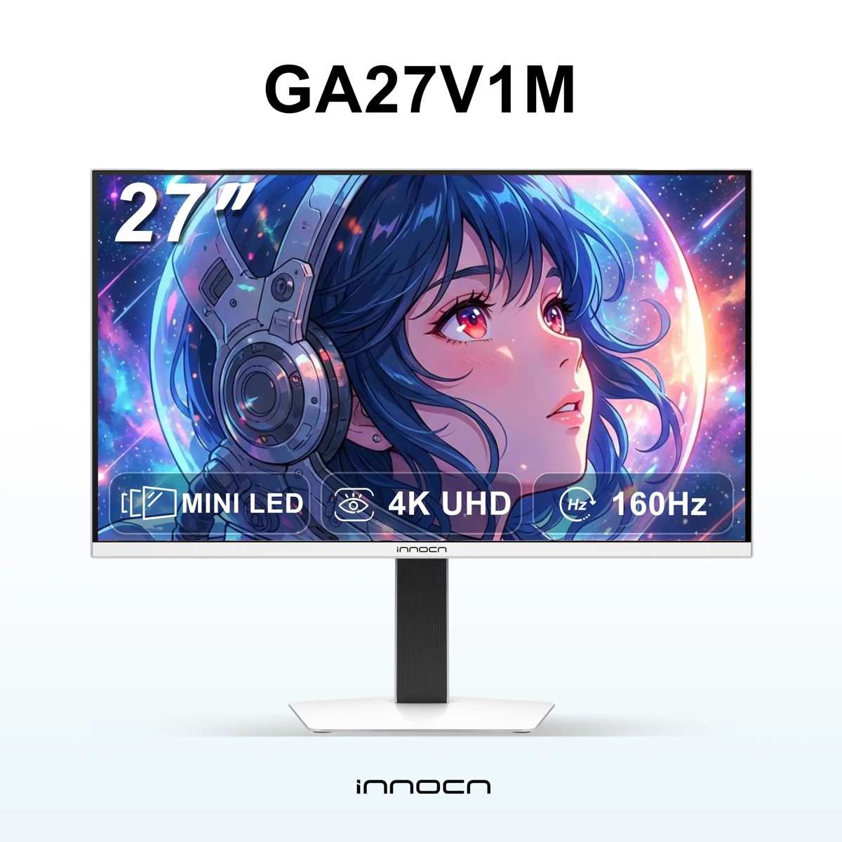INNOCN 2760V Pro 27 吋 4K Mini LED 顯示器