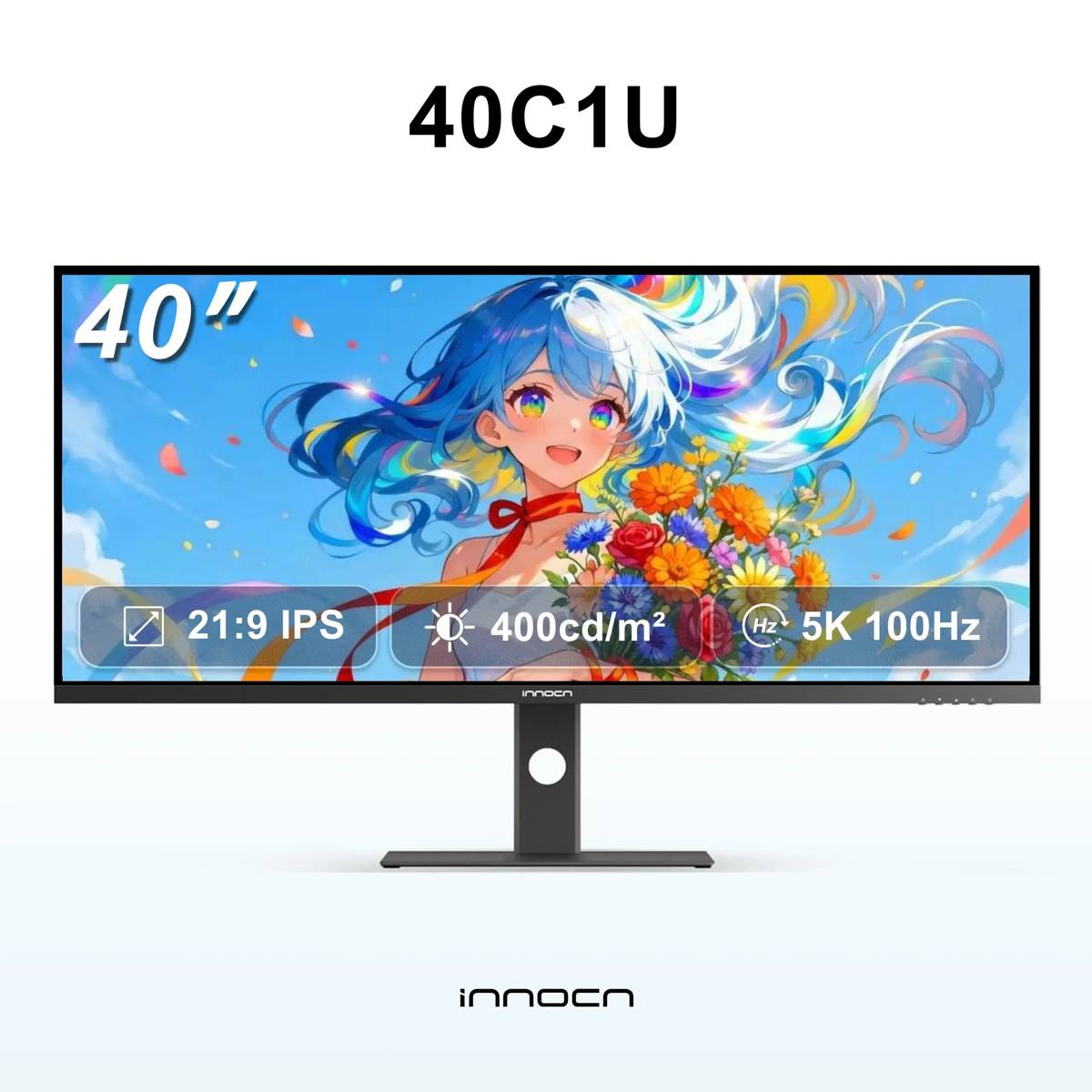 INNOCN 40C1U 40 吋 5K2K 21:9 顯示器