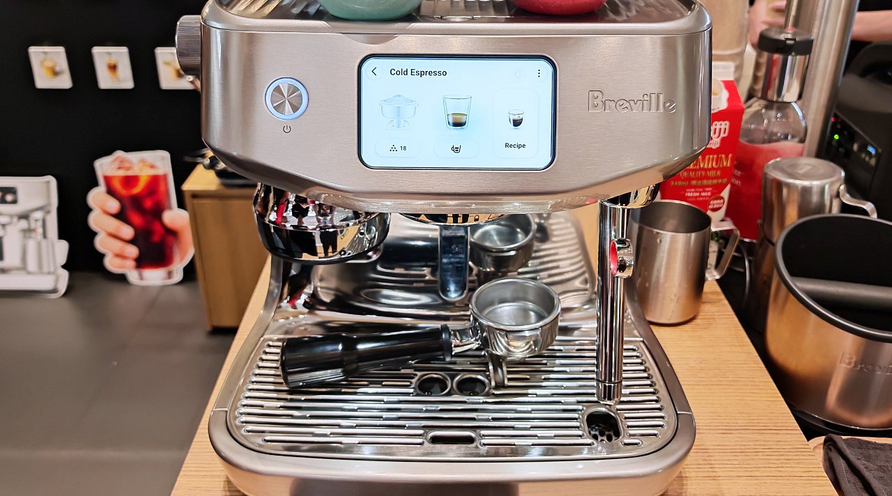 Breville Oracle Jet BES985BSS 快速與極致